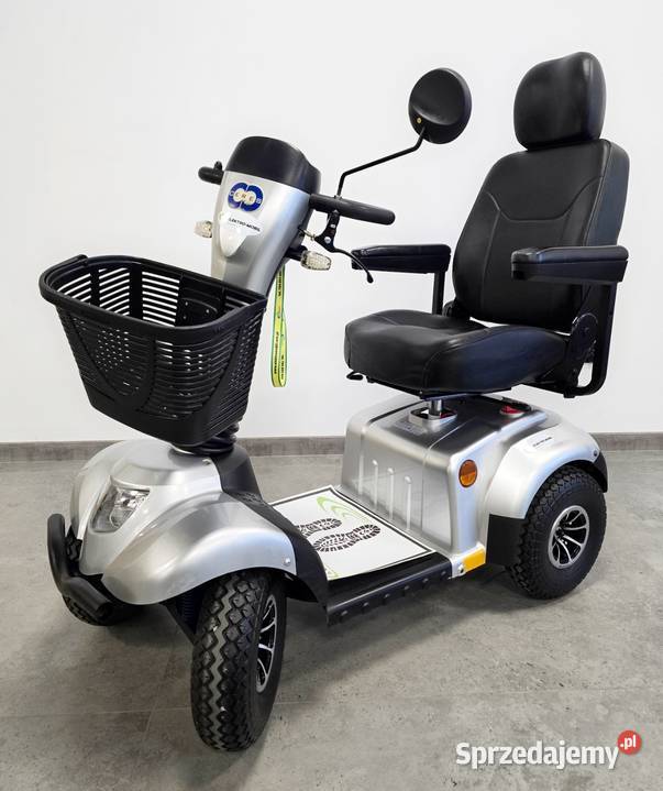 Skuter inwalidzki elektryczny CERES na wycieczki Tarnowskie Góry