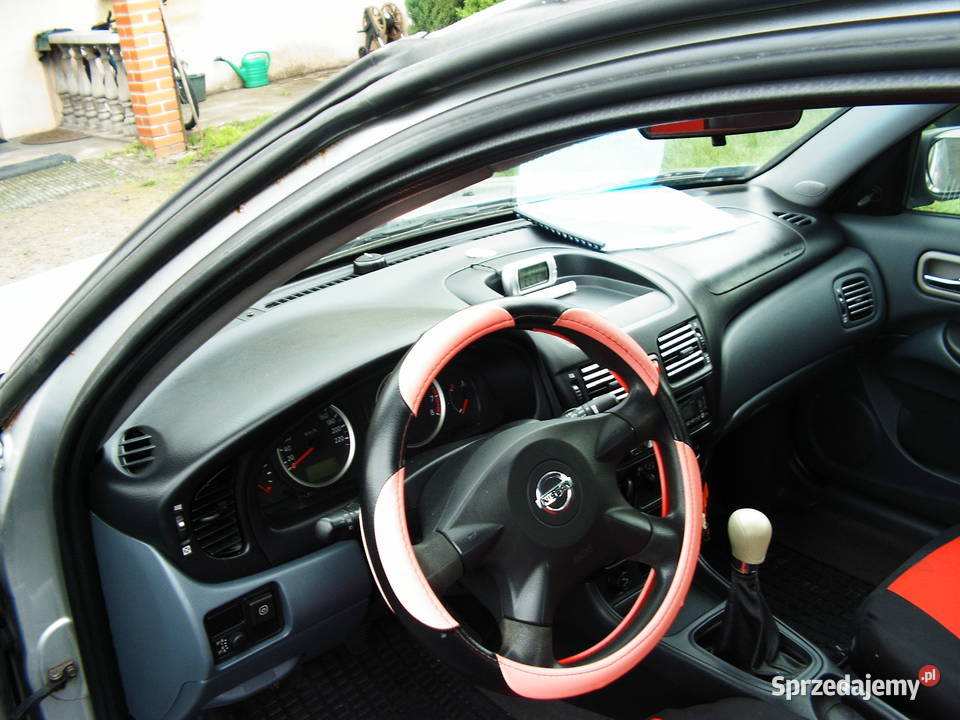 Nissan Almera 18 etylina Gaz 2004 r Almera sprzedam
