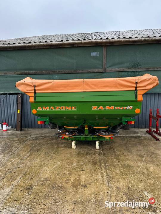 Rozsiewacz Amazone M Maxis 1500 Płonne