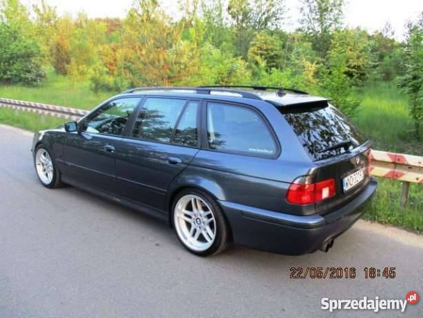 Daszek spoiler sport pakiet bmw e39 Touring Nowy Dwór Mazowiecki