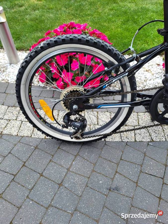 Wheeler 200 junior bike koła 20 alu rama rower Warszawa
