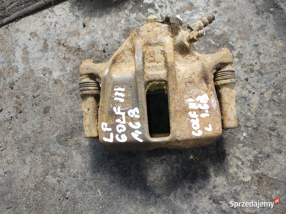 VW Golf III zacisk jarzmo przód lewe zaciski Kielce