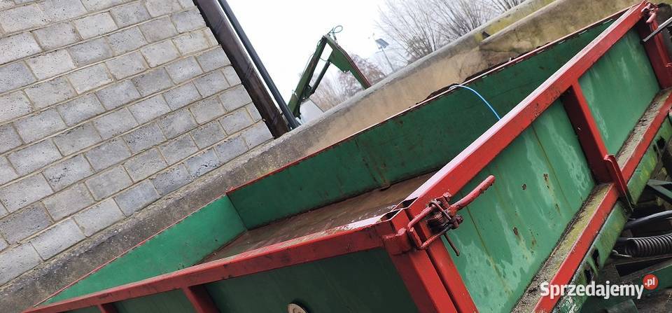 autosan przyczepa kpl burt burty używane Rawicz sprzedam