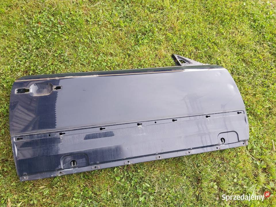 Drzwi prawe lewe w124 124 Mercedes coupe cabrio łódzkie