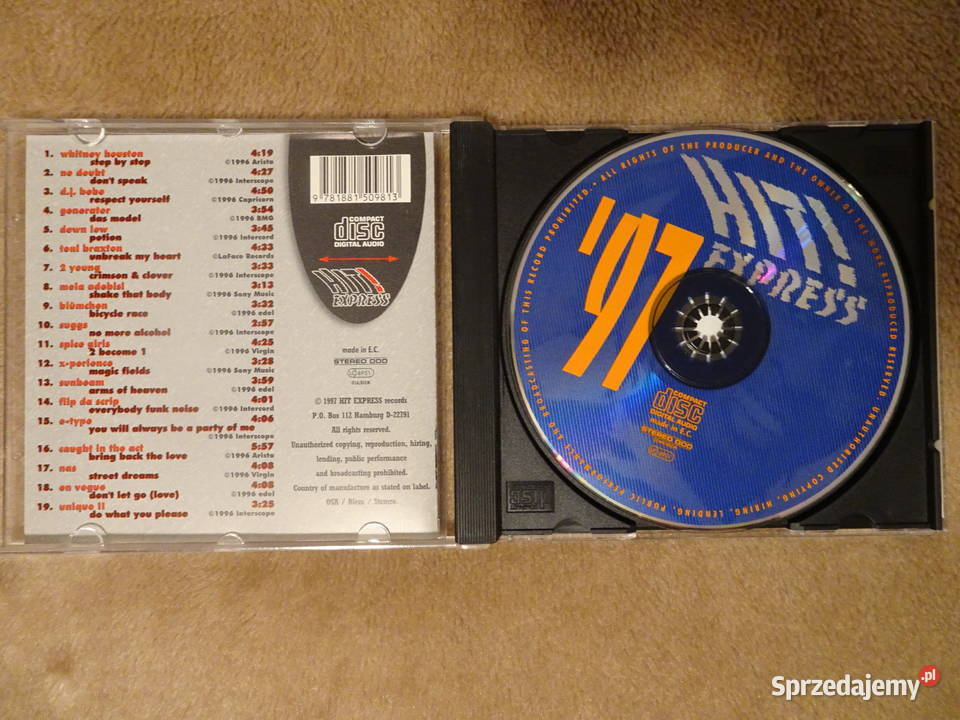 Płyta CD Hit Express lata 90te Warszawa sprzedam