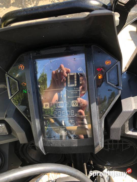 Honda CRF 1000 Adventure Niski Oryginalny Częstochowa
