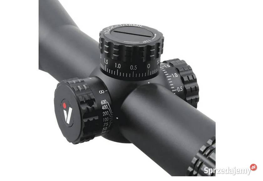 Rifle Scope VictOptics S4 416x44 MDL Black wielkopolskie