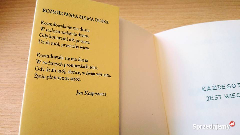 Każdego dnia jest wieczór wiersze Gertruda Sitek Gdańsk