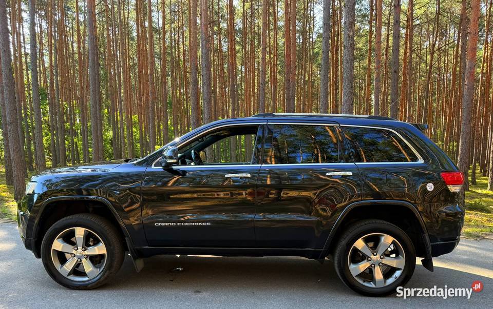 Jeep Grand Cherokee IV 2010 2021 30 WK2 V6 Zielona Góra