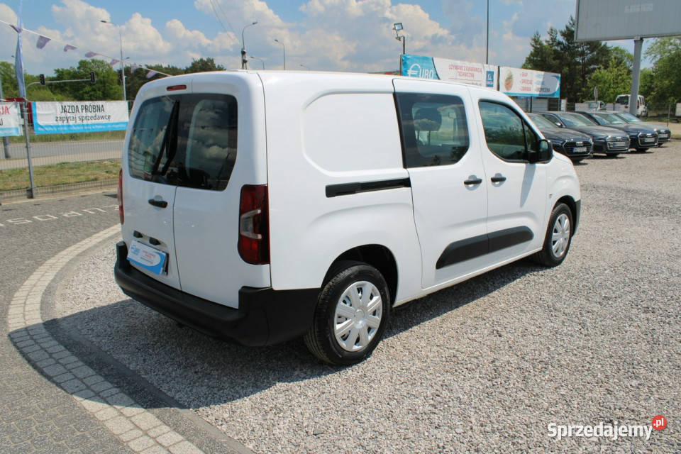 Toyota ProAce City Salon Polska Long netto 46260 114000km Warszawa