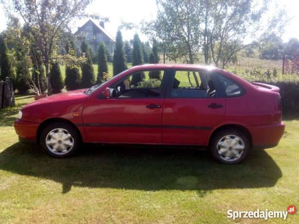 SEAT CORDOBA 16 SXE 98 SPRZEDAM autoalarm Kraków