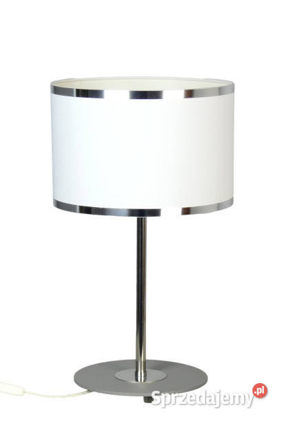 Metalowa lampa stołowa SILLVIK Lampy stołowe i nocne Nowe
