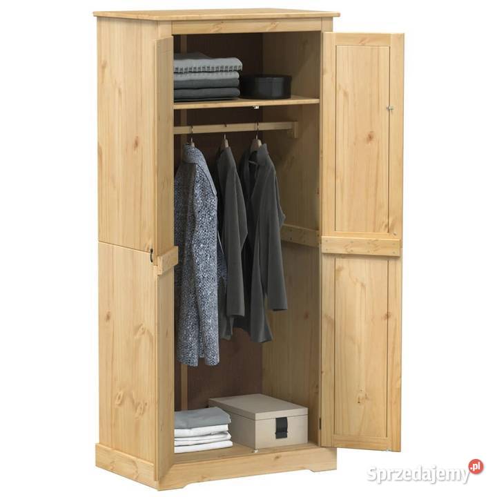 Szafa Corona 76x50x170 lite drewno Warszawa