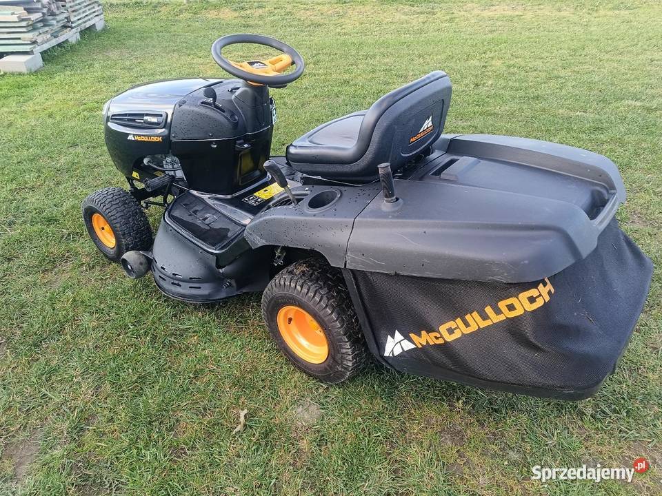 Traktorek mcculloch z koszem Sępólno Krajeńskie