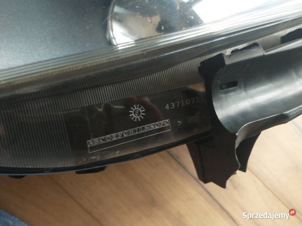 Fiat Croma lift reflektor lewy osobowe Motoryzacja warmińsko-mazurskie Iława