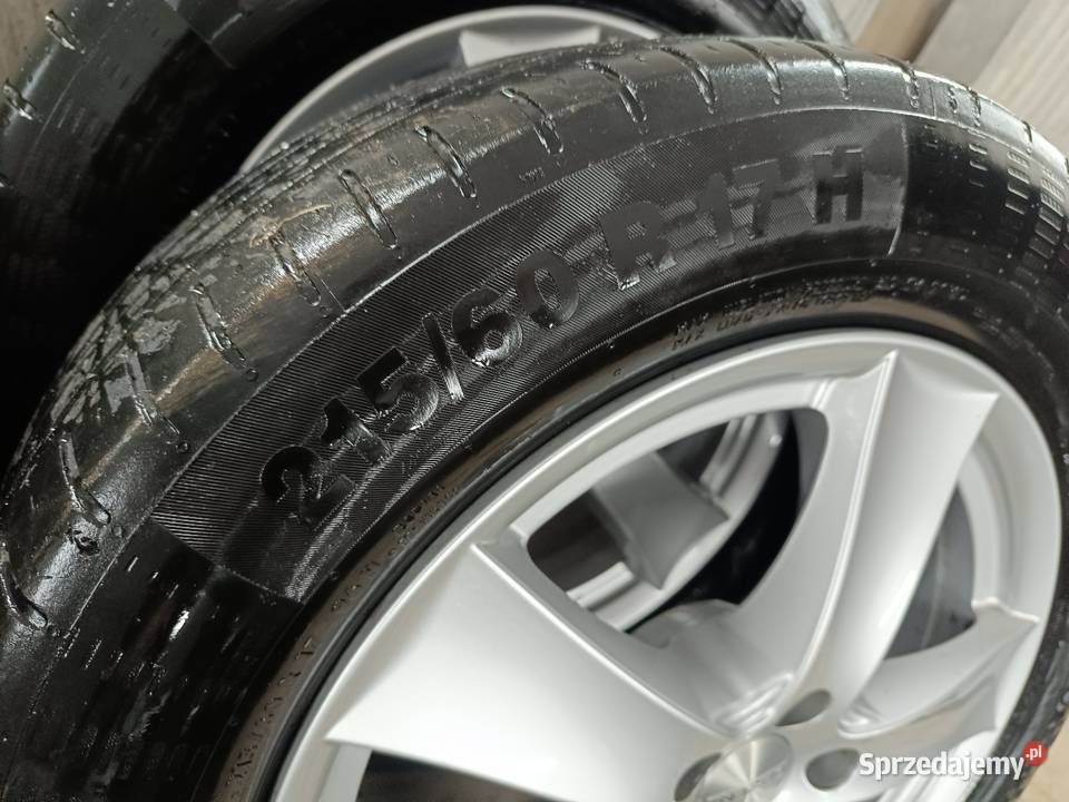 Alufelgi Opel 5x105 17 sprzedam