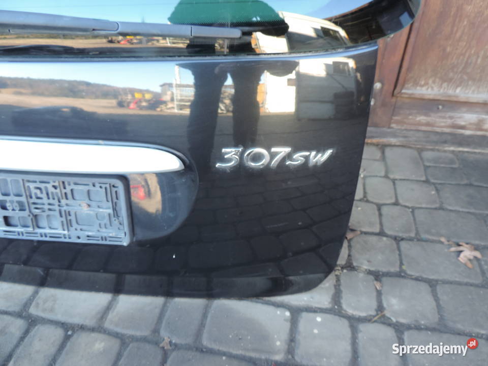 KLAPA TYLNA TYŁ PEUGEOT 307 SW KOMBI EXLD małopolskie Nowy Sącz
