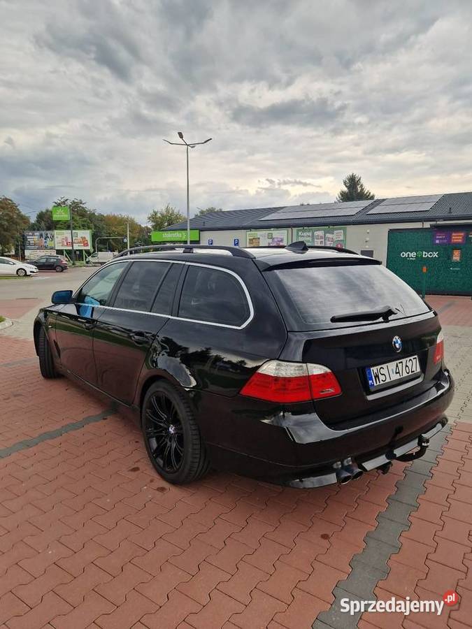Bmw e61 30d lci 2008 mazowieckie Kotuń