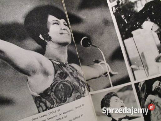 Festiwale opolskie JGrygolunas 1971 festiwal Łódź