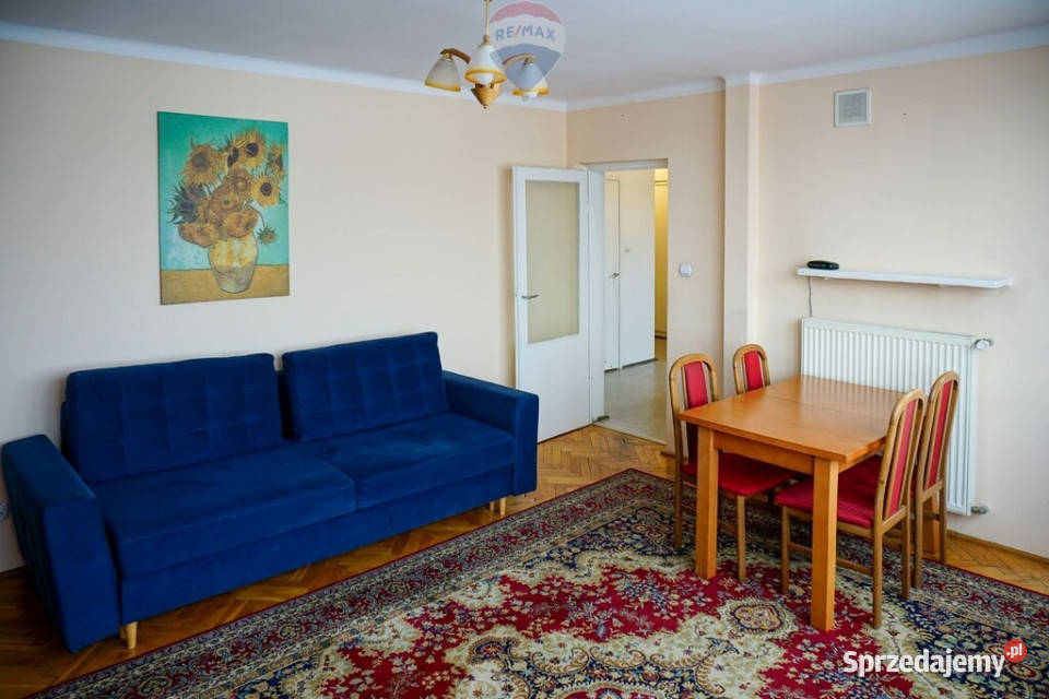 2 pokoje Stary Mokotów metro Racławicka balkon Wynajem Warszawa