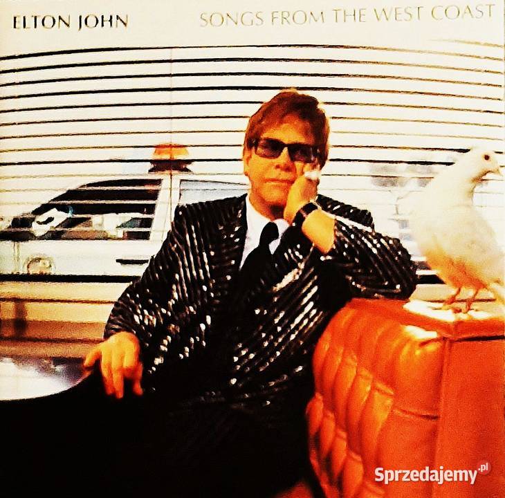 CD Nowa Album CD Elton John Songs From The West