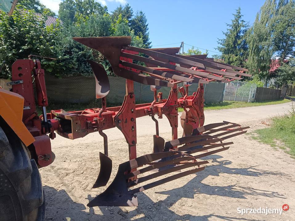 Pług obrotowy 3 skibowy ażurowy Niemeyer Gdów