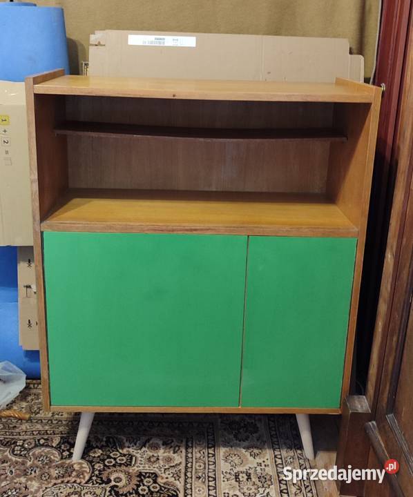 Regał szafka PRL patyczak renowacji pomorskie Gdańsk