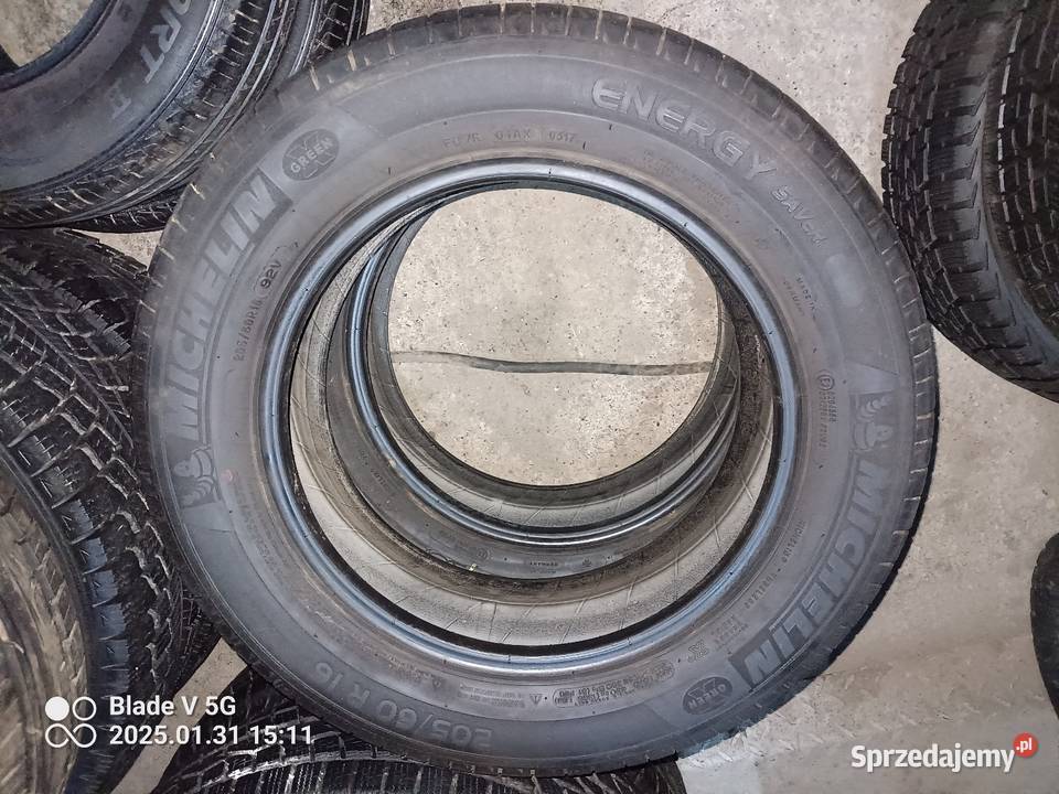 Opony letnie Michelin 20560R16 2 Wyszków