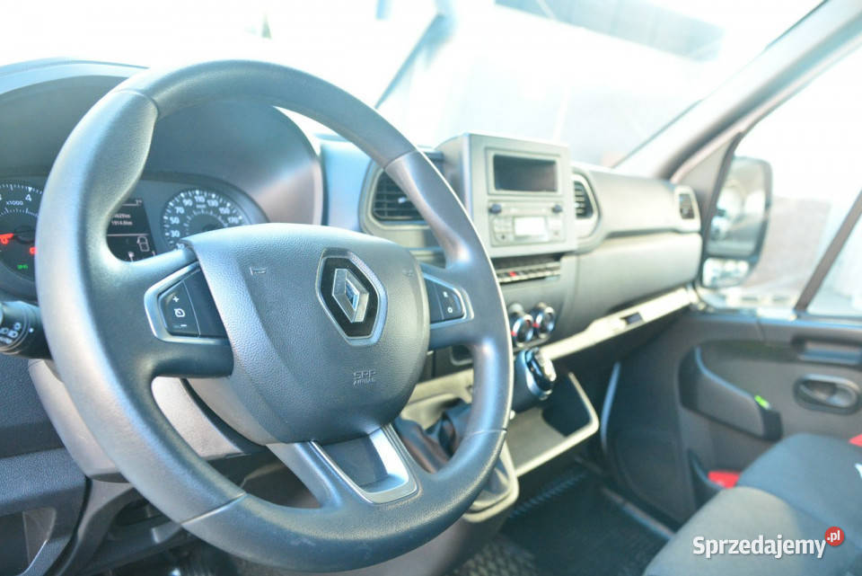 Renault Master master 7 osobowy L3H2 brygadówka Warszawa