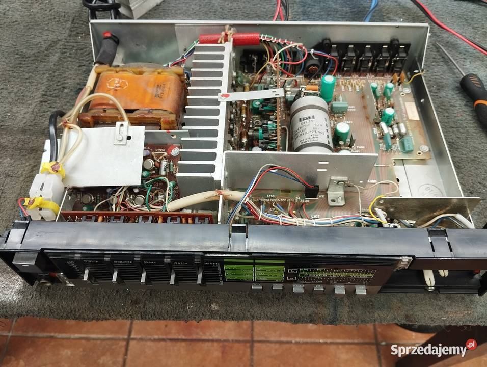 Wzmacniacz Unitra Diora WS 354 sprawny nowe