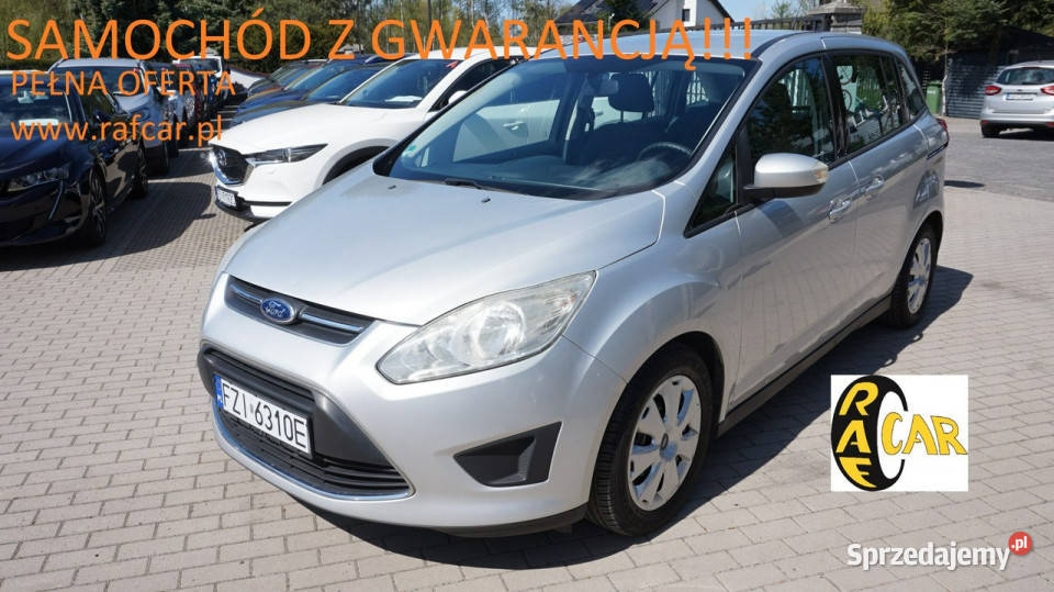 Ford Grand C zarejestrowany ubezpieczony
