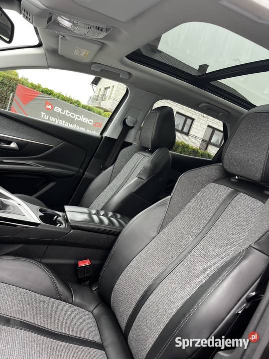 Peugeot 3008 Benzyna 2018r garażowany lubelskie Tomaszów Lubelski