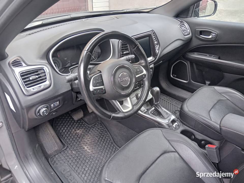 Jeep Compass bogata wersja ładowany z gnizadka