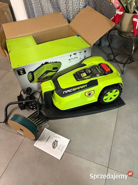 Sprzedam robota koszącego firmy Nac nowy