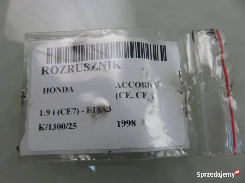 ROZRUSZNIK HONDA ACCORD V 19 i F18A3 osobowe