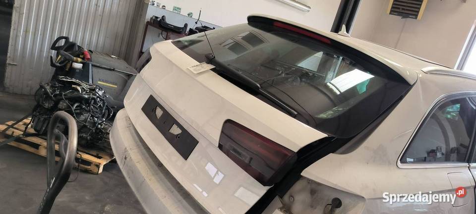 KLAPA AUDI A6 C7 LY9C Pozostałe Lipno