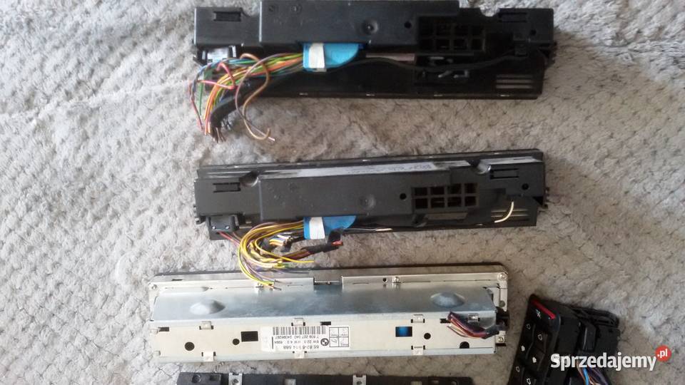 PANEL KLIMATRONIKA BMW 5 E39 Elbląg sprzedam