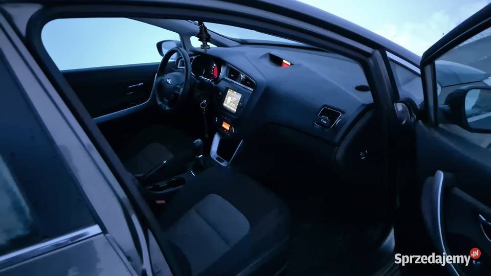 Kia Ceed 16 benzyna bezwypadkowy salon polska nawigacja Jawornik Polski