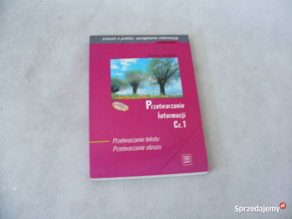 Przetwarzanie informacji cz 1 Kamiński ABC Rok wydania 2009 Oborniki Śląskie