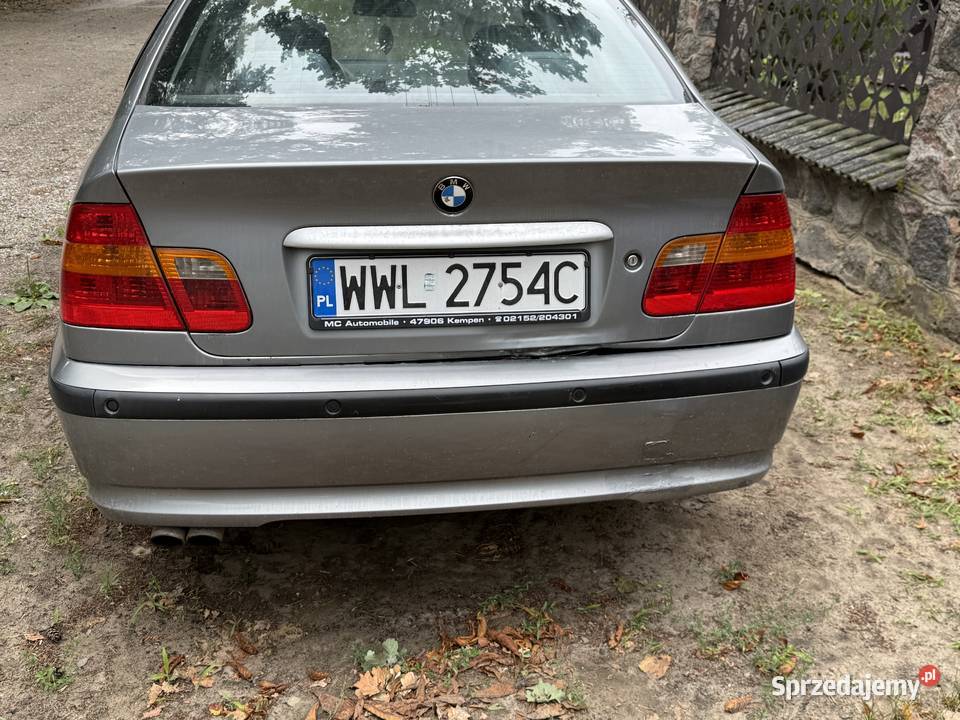 BMW E46 2003 25 BENZYNA 192 Lipinki