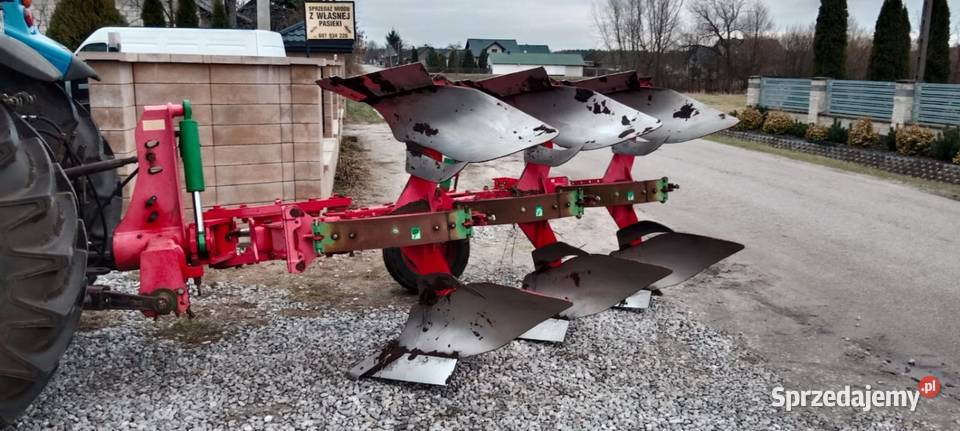 Pługi obrotowe UNIA IBIS LS 3 Obrotowe RESOR Gózd sprzedam