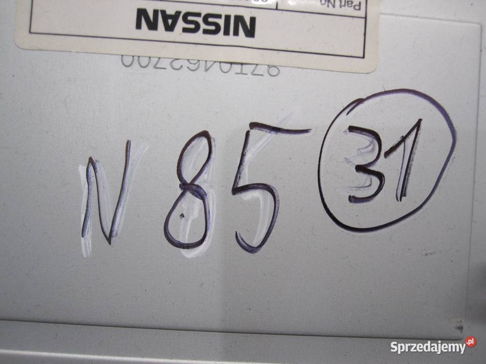 NISSAN JUKE 10r radio CD 281851KA2A Sprzęt audio fabryczny Kielce