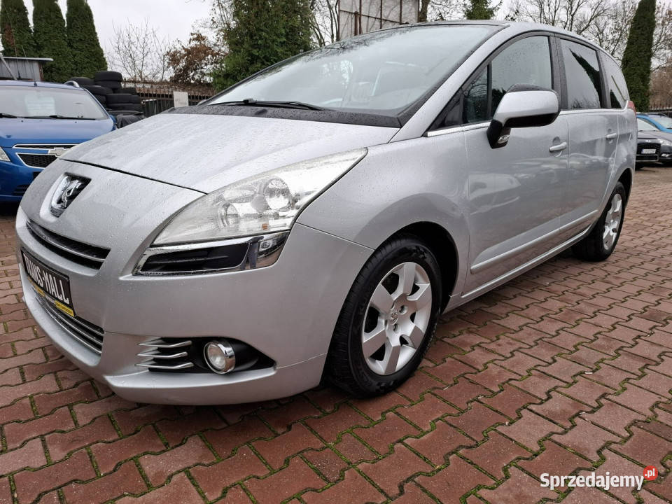 Peugeot 5008 20 Hdi Manual Navi Head Up TV Lublin