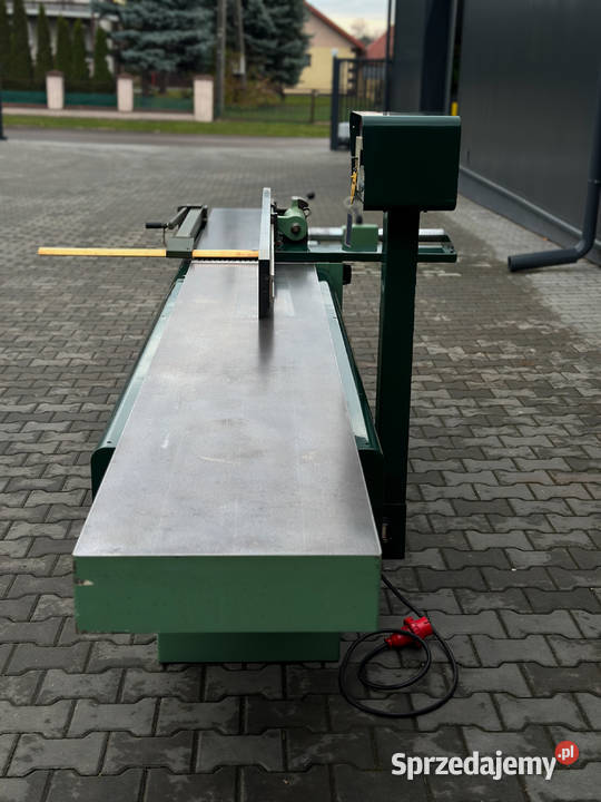 Strugarka heblarka SAC FS 430S blat 4 metry 1406 Łabuńki Pierwsze