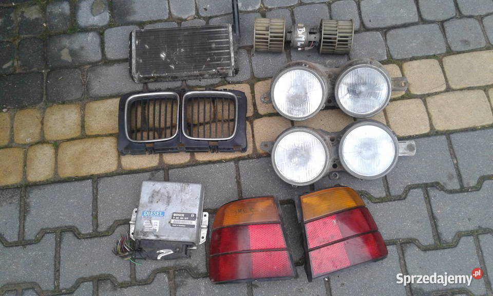 Bmw e34 e32 lampy nerka nagrzewnica komputer Łomża