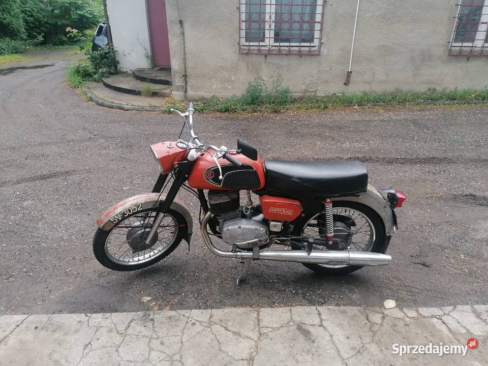 Cz 175 477 sport cezet Jaworzno