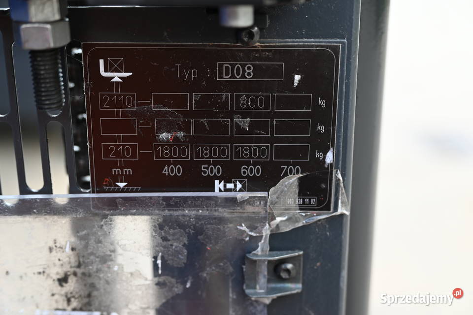 Paleciak elektryczny Linde D08 2018 Wstępne Wózki widłowe Częstochowa