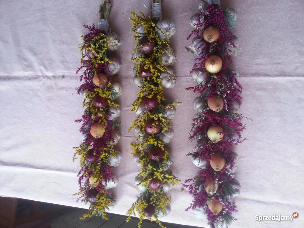 warkocze z czosnku Słomniki sprzedam