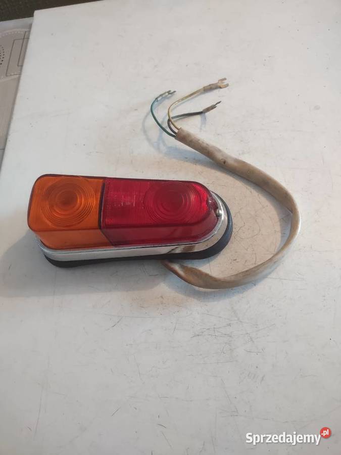 FSO WARSZAWA M 20 SYRENA LAMPA TYL NOWA osobowe Lublin