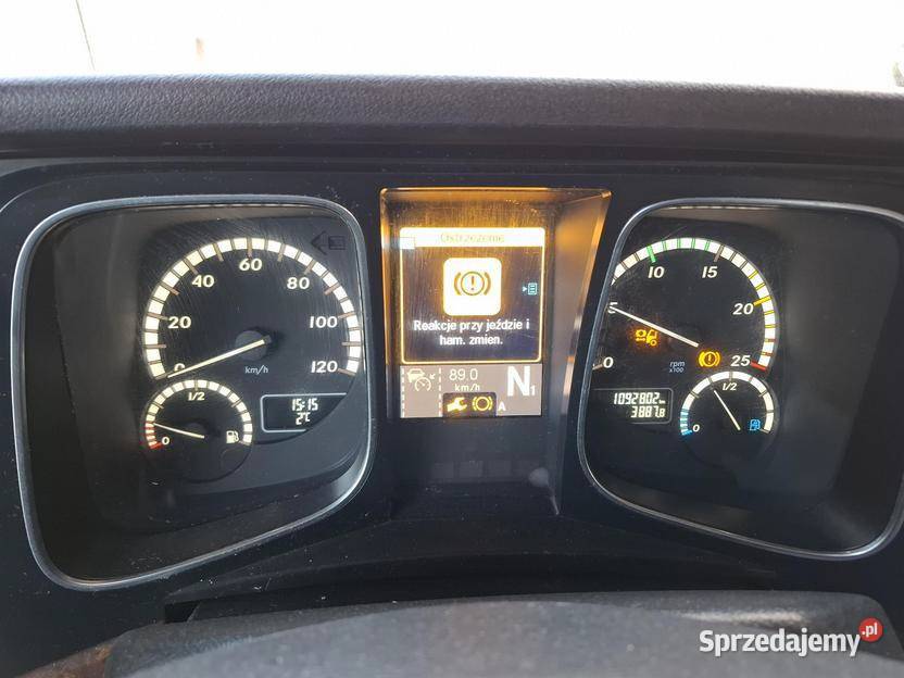 MERCEDESBENZ ACTROS 2022 1280900 ccm 476 Warszawa